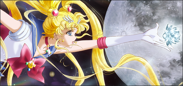sailor moon crystal