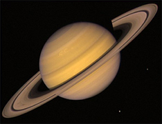 stronomie planète saturne